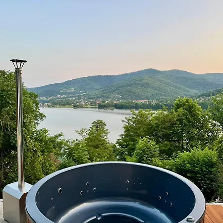 Villa Widokowa - Balia, Sauna, Basen, Bilard