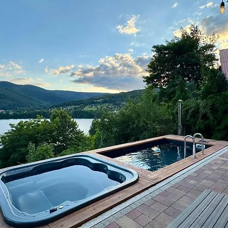 Widokowa - Balia, Sauna, Basen, Bilard *