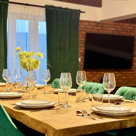 Willa Nad Jeziorem Międzybrodzie Bialskie