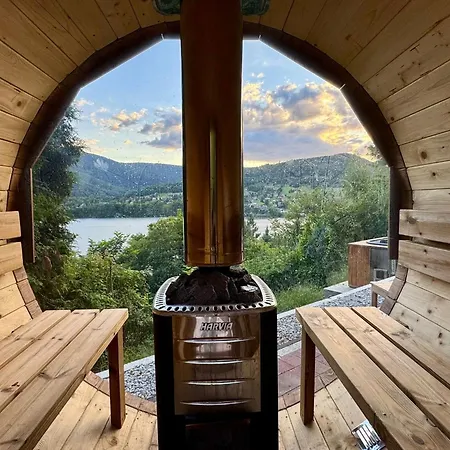 Villa Willa Nad Jeziorem Międzybrodzie Bialskie